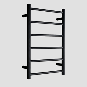 Heated Towel Rail - Black